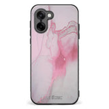 OnePlus Nord CE5 marmori suojakuoret Pink Pok Rie Ei