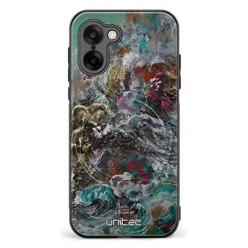 OnePlus Nord CE5 modern art suojakuoret Heart Knows Noora Kämppi