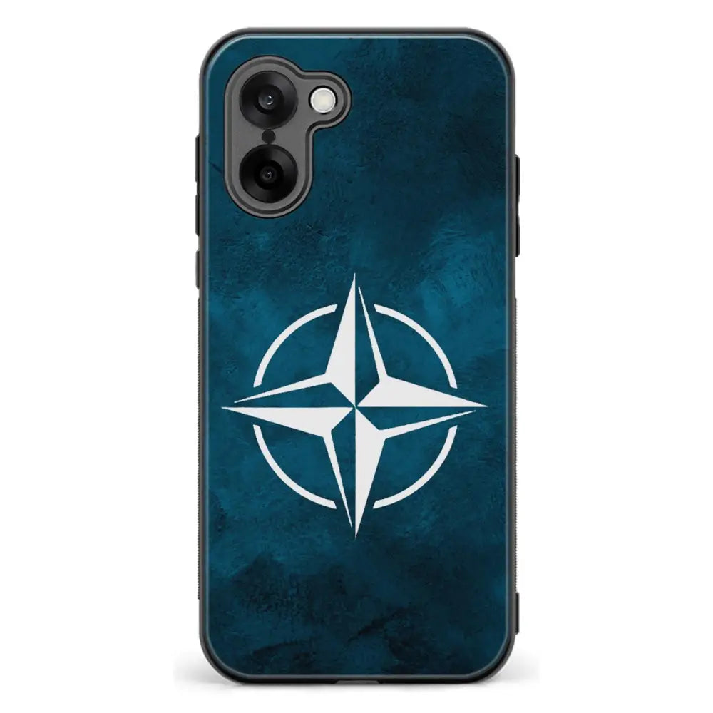 OnePlus Nord CE5 nato suojakuoret Sininen Ei