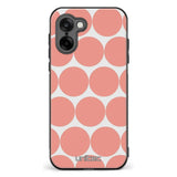 OnePlus Nord CE5 pallo suojakuoret Pinkki Pallo Ei
