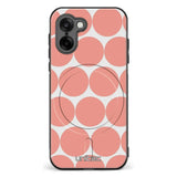 OnePlus Nord CE5 pallo suojakuoret Pinkki Pallo