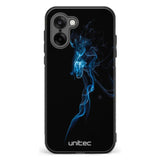 OnePlus Nord CE5 suojakuoret Blue Smoke On Black Ei
