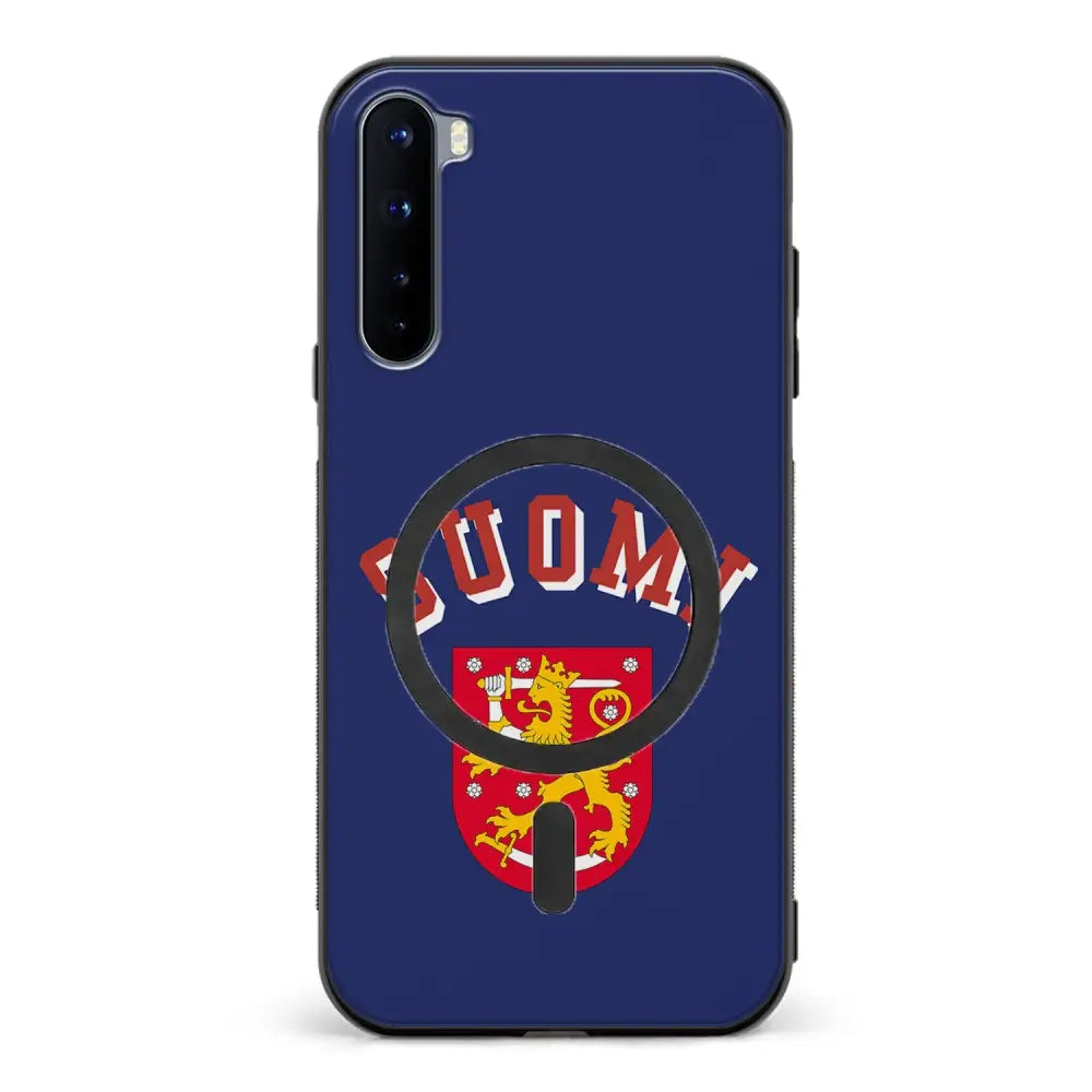 OnePlus Nord jääkiekko suojakuoret - Leijonat Suomi