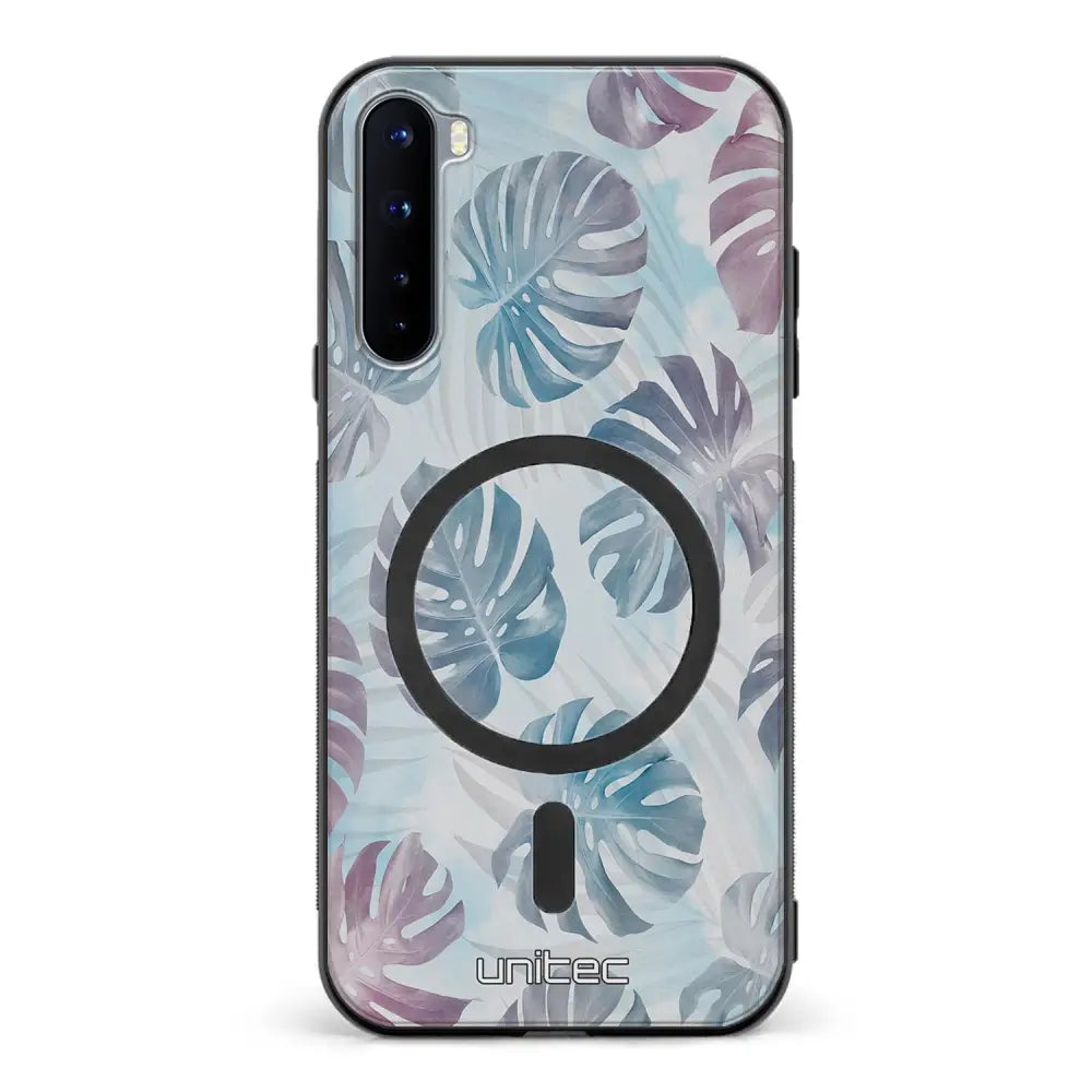 OnePlus Nord kukka suojakuoret - Monstera Texture