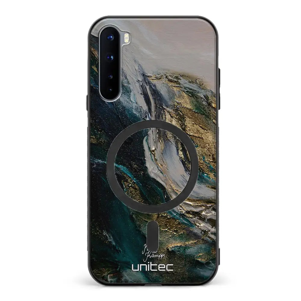 OnePlus Nord luonnon lumo suojakuoret - Runaway - Noora Kämppi