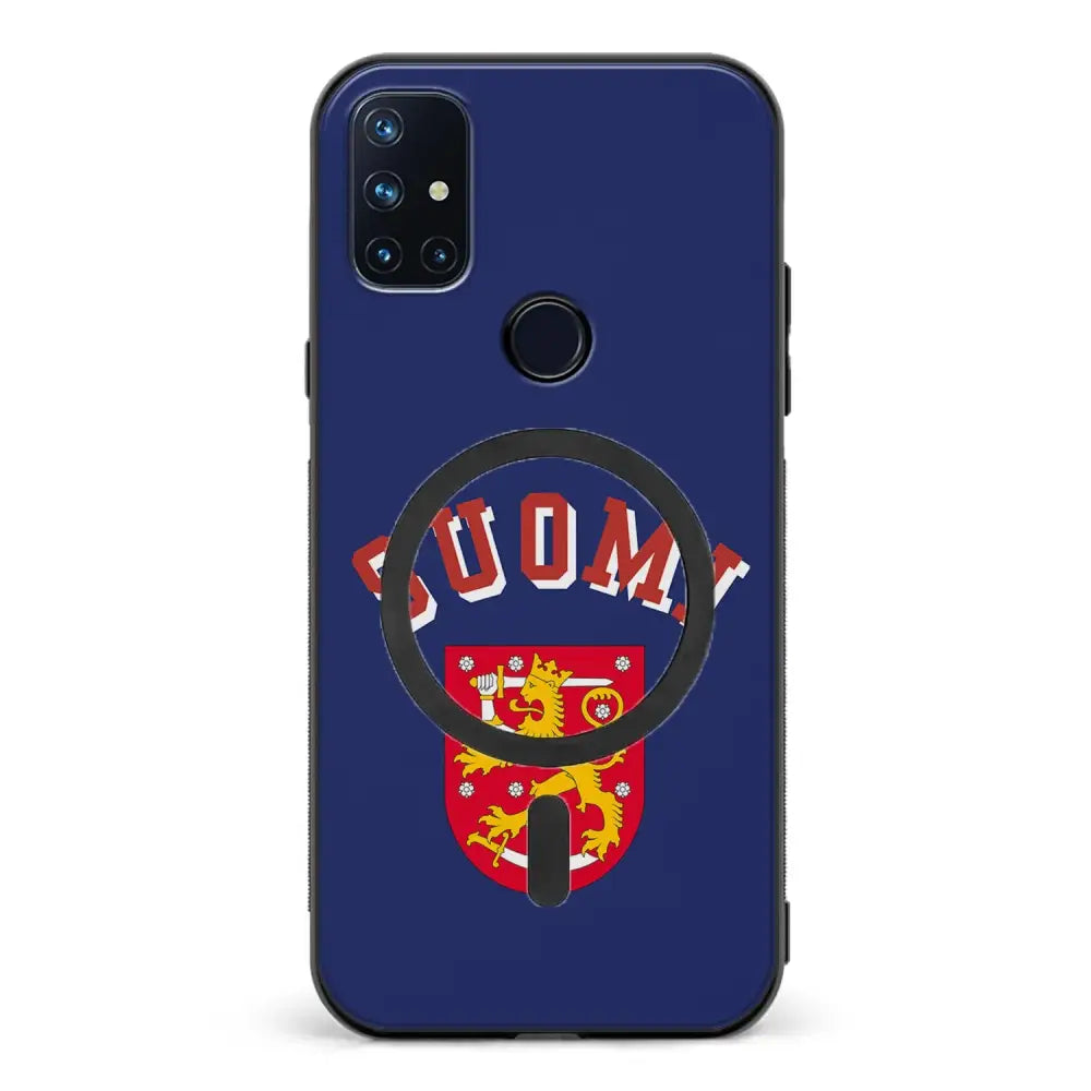 OnePlus Nord N10 jääkiekko suojakuoret - Leijonat Suomi