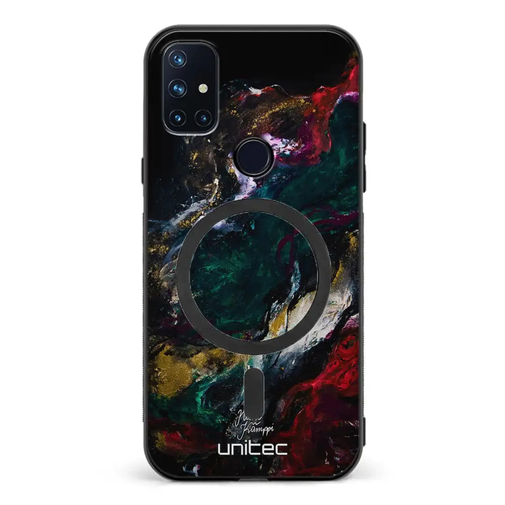 OnePlus Nord N10 mystinen voima suojakuoret - Reckless - Noora Kämppi