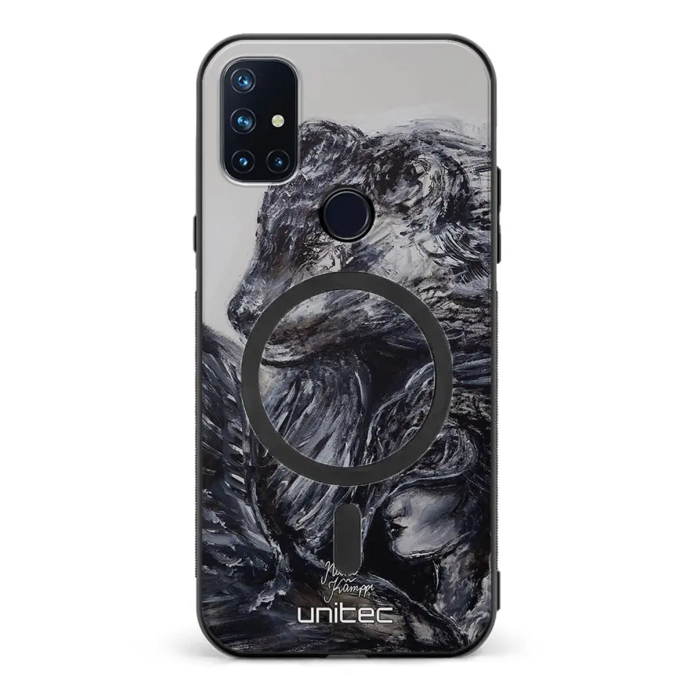 OnePlus Nord N10 mystinen voima suojakuoret - Your Land - Noora Kämppi