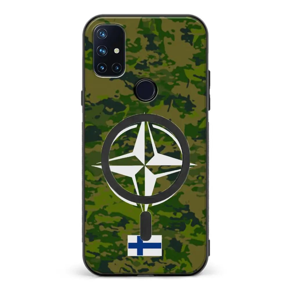 OnePlus Nord N10 nato suojakuoret - Camo Suomi