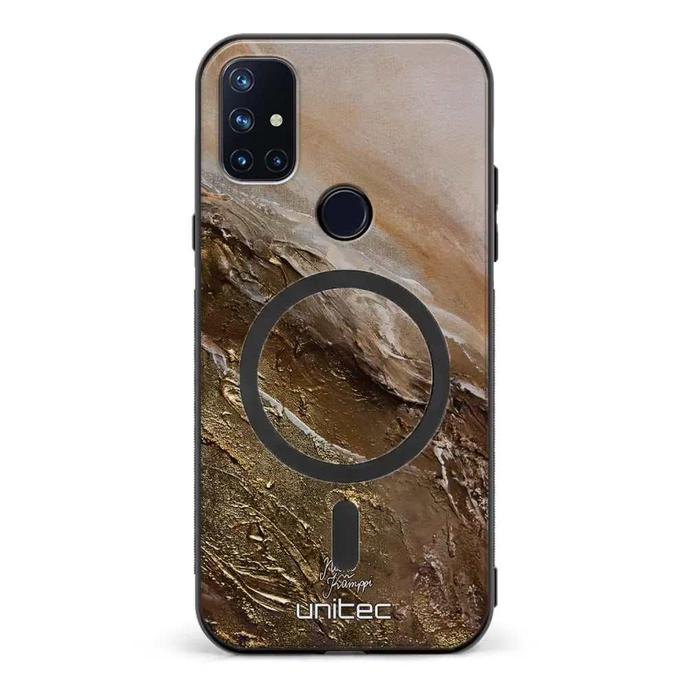 OnePlus Nord N10 pehmeä eleganssi suojakuoret - Symphony - Noora Kämppi