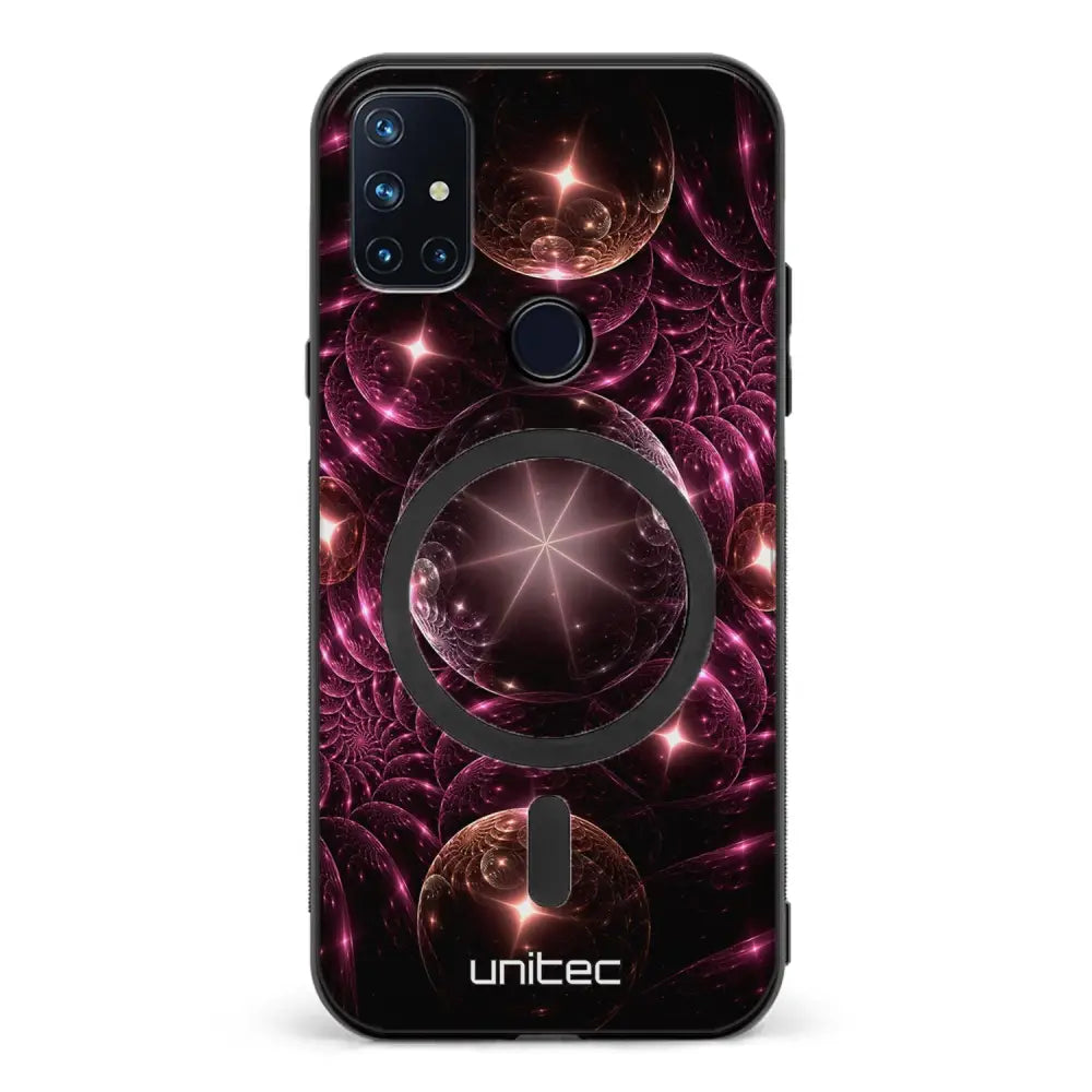 OnePlus Nord N10 suojakuoret - Space Balls