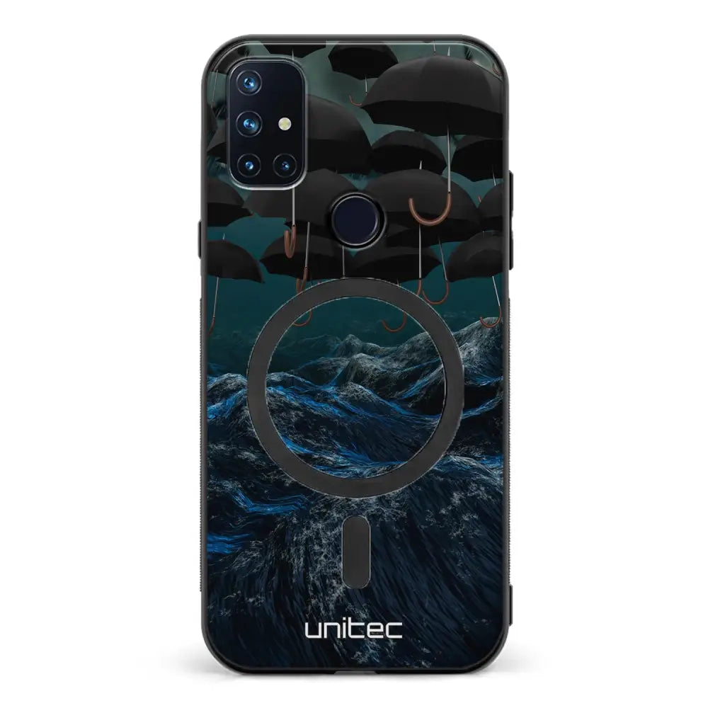 OnePlus Nord N10 suojakuoret - Umbrella Storm