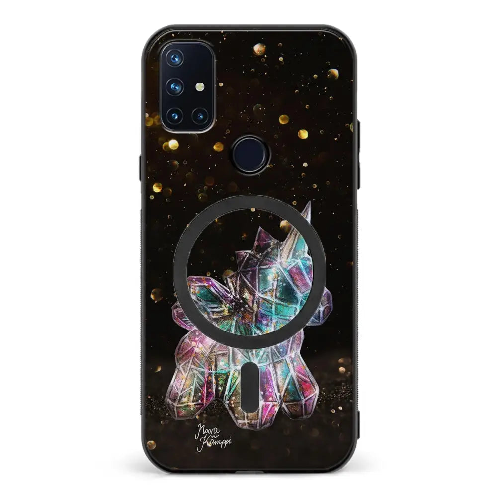 OnePlus Nord N10 unicorn suojakuoret - Kulta - Noora Kämppi