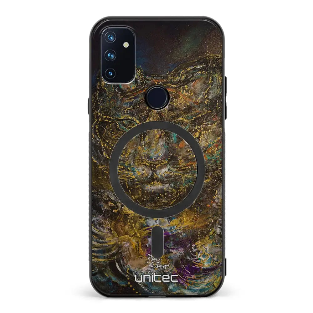 OnePlus Nord N100 animal kingdom suojakuoret - Fearless - Noora Kämppi