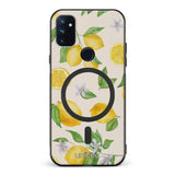 OnePlus Nord N100 hedelmä suojakuoret - Lemon