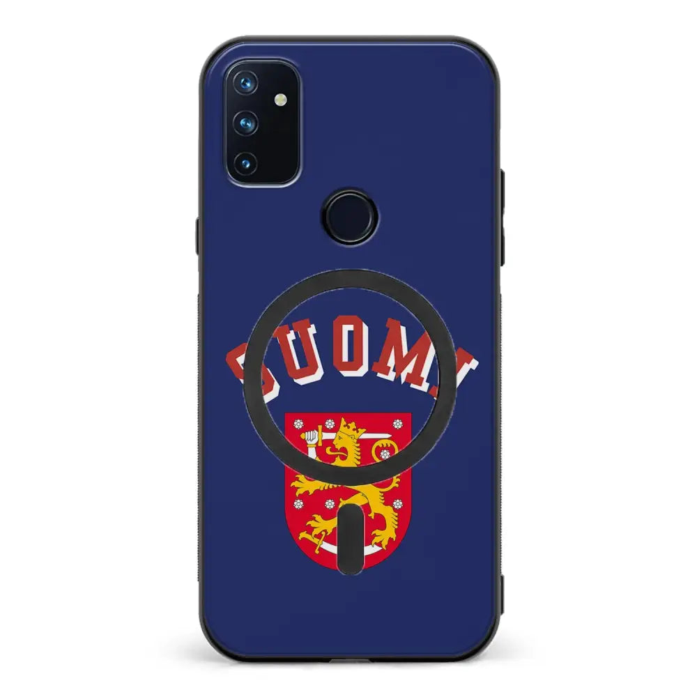 OnePlus Nord N100 jääkiekko suojakuoret - Leijonat Suomi