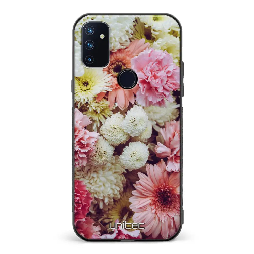 OnePlus Nord N100 kukka suojakuoret - Kukka - Ei