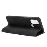 OnePlus Nord N100 Lompakko Suojakotelo Musta