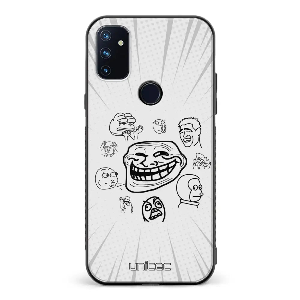 OnePlus Nord N100 meemi suojakuoret - Meemi - Ei