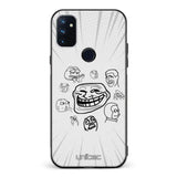 OnePlus Nord N100 meemi suojakuoret - Meemi - Ei