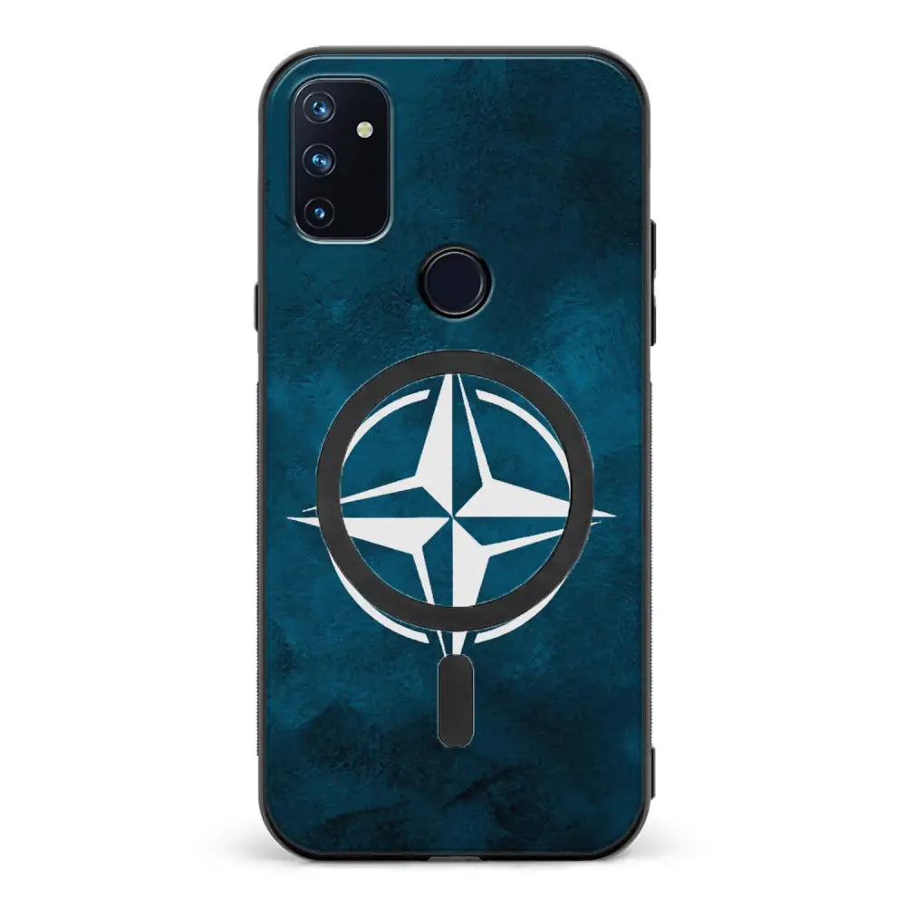 OnePlus Nord N100 nato suojakuoret - Sininen