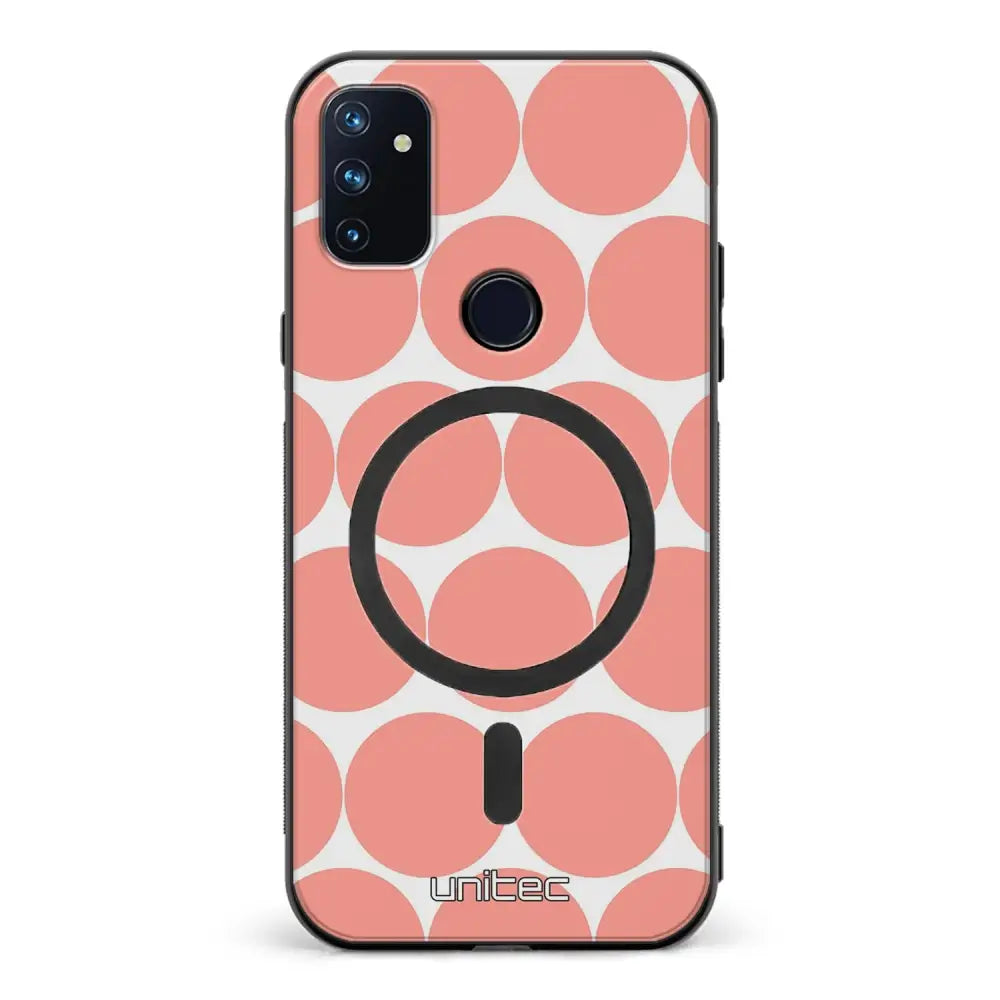 OnePlus Nord N100 pallo suojakuoret - Pinkki Pallo