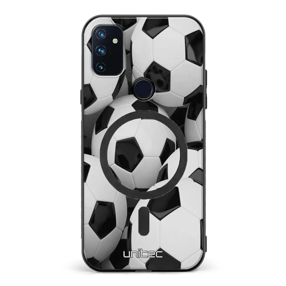 OnePlus Nord N100 suojakuoret - Football