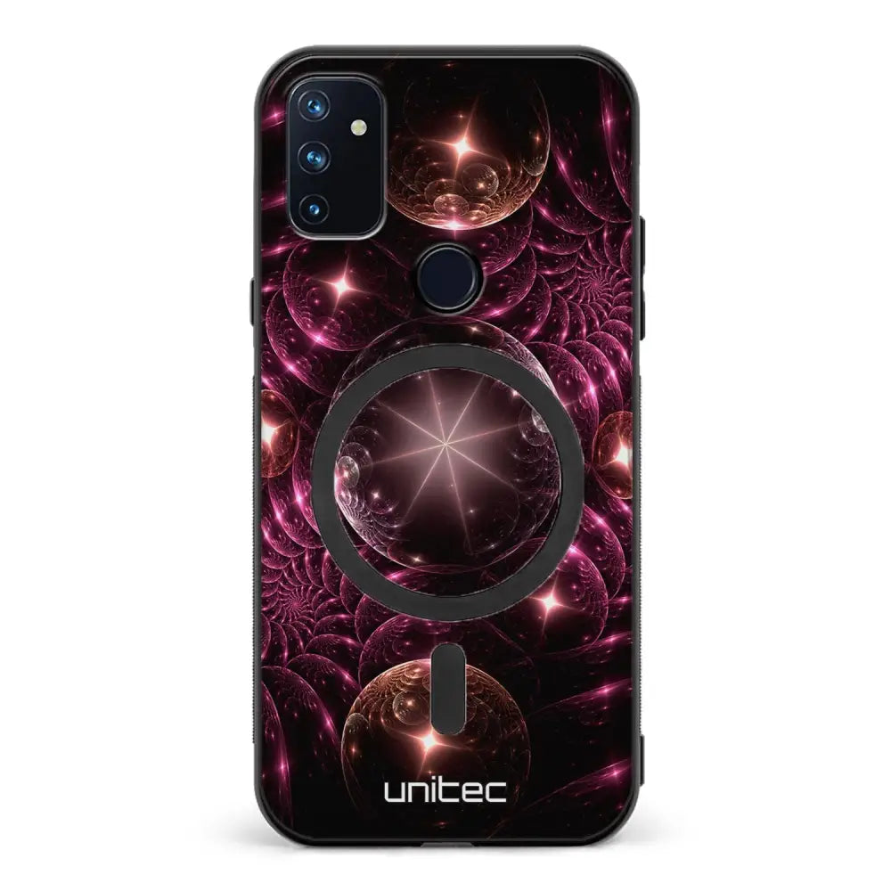 OnePlus Nord N100 suojakuoret - Space Balls