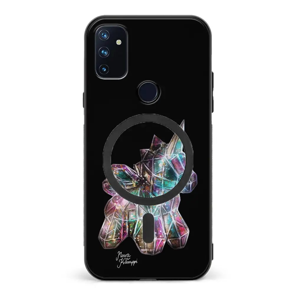 OnePlus Nord N100 unicorn suojakuoret - Musta - Noora Kämppi
