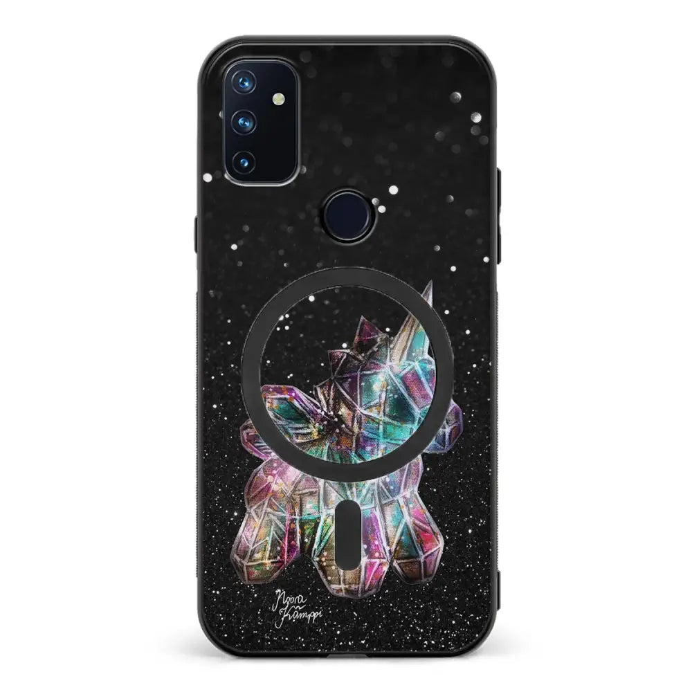 OnePlus Nord N100 unicorn suojakuoret - Valkoinen - Noora Kämppi