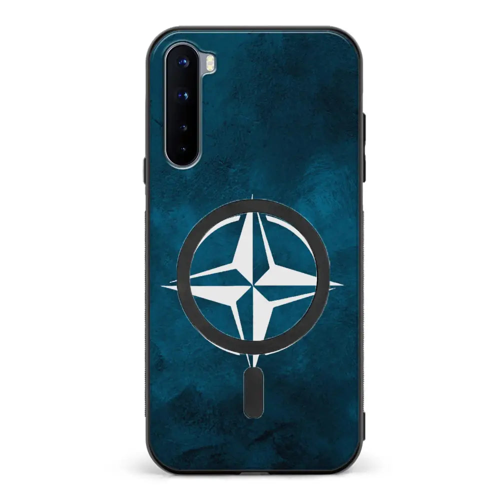 OnePlus Nord nato suojakuoret - Sininen