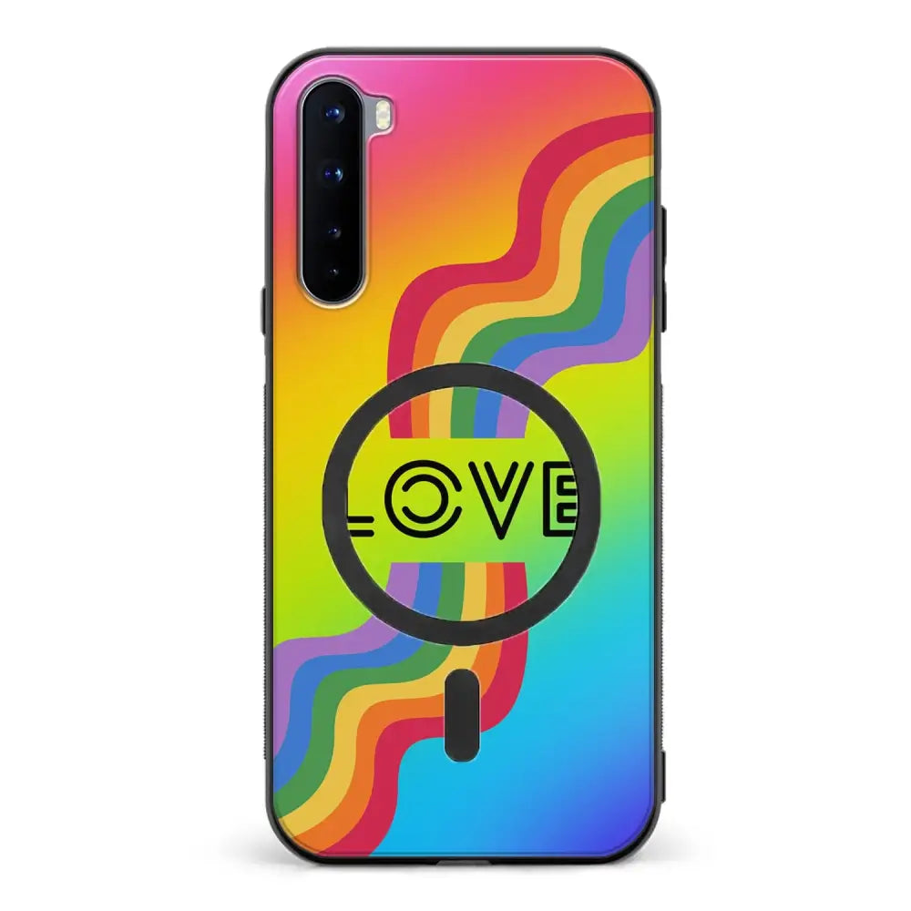 OnePlus Nord pride suojakuoret - Love