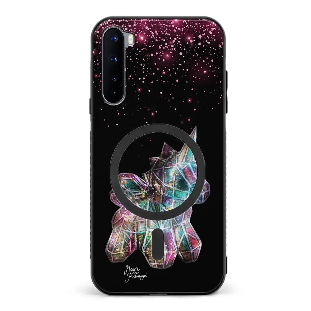 OnePlus Nord unicorn suojakuoret - Pinkki - Noora Kämppi