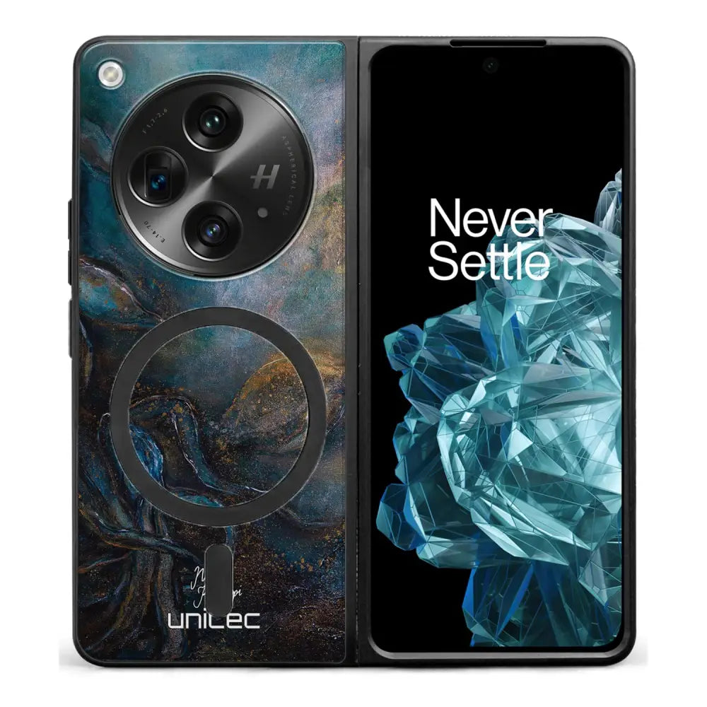 OnePlus Open animal kingdom suojakuoret - Poseidon - Noora Kämppi