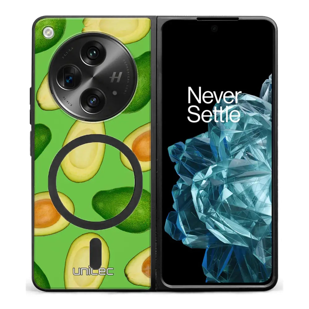 OnePlus Open hedelmä suojakuoret - Avocados