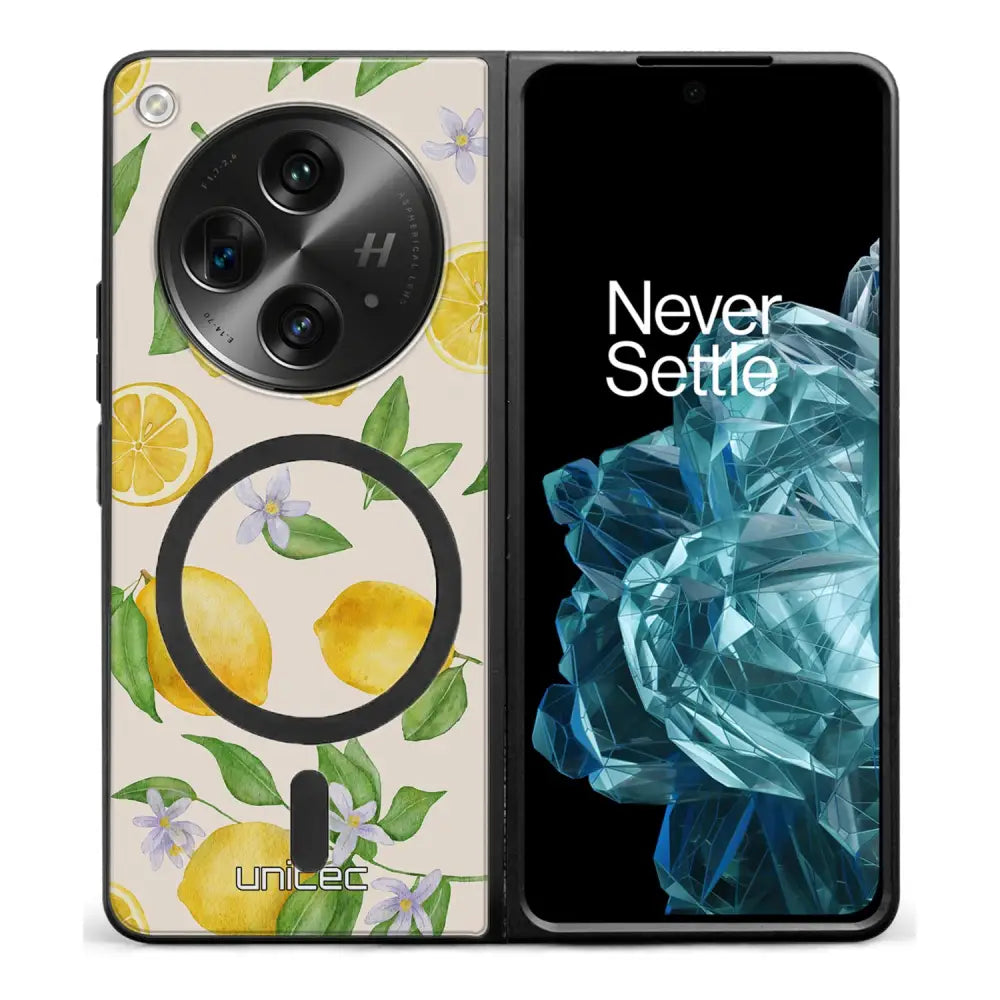 OnePlus Open hedelmä suojakuoret - Lemon