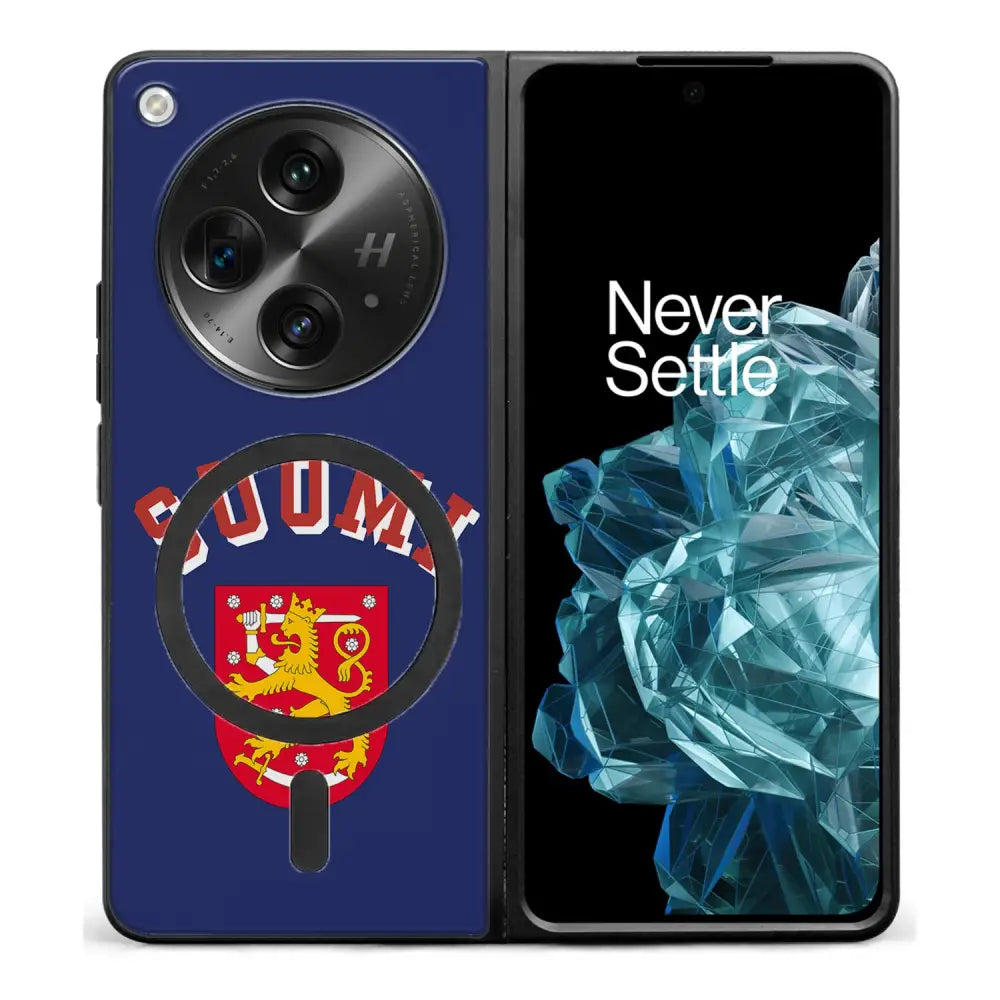 OnePlus Open jääkiekko suojakuoret - Leijonat Suomi