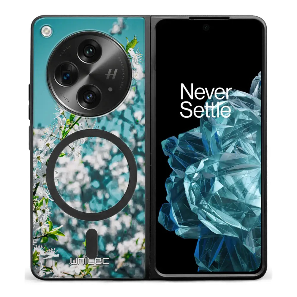 OnePlus Open kukka suojakuoret - Flower Lightroom