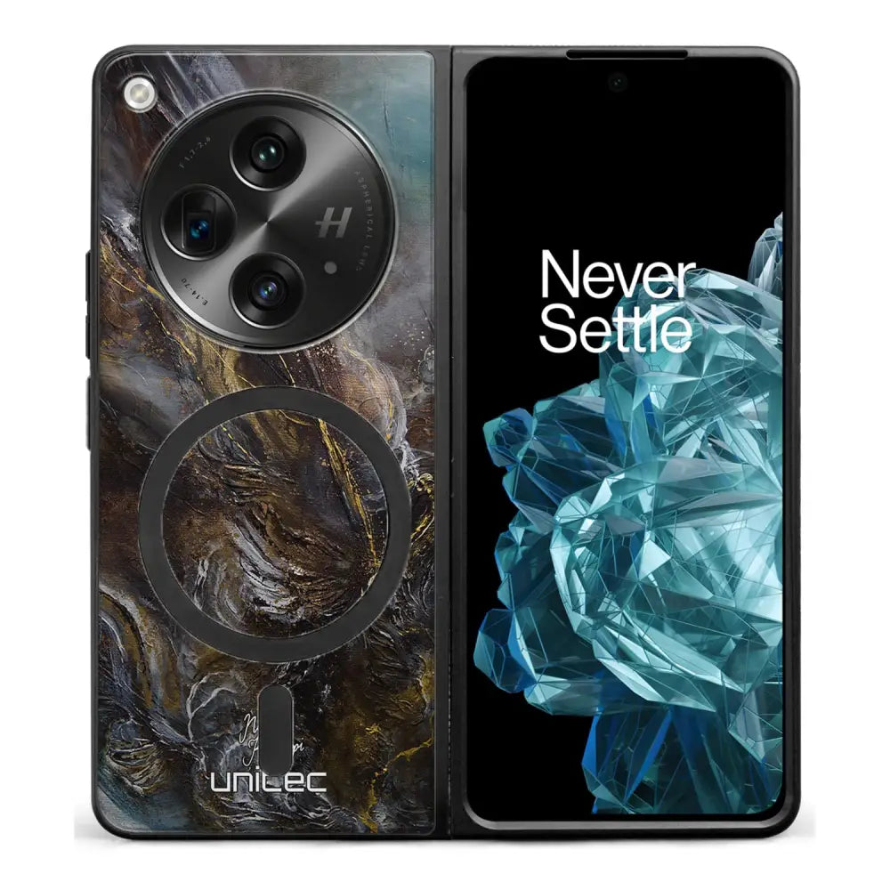 OnePlus Open luonnon lumo suojakuoret - Windy - Noora Kämppi