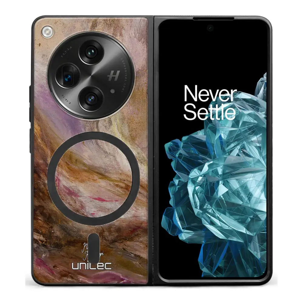 OnePlus Open modern art suojakuoret - Luoksesi - Noora Kämppi