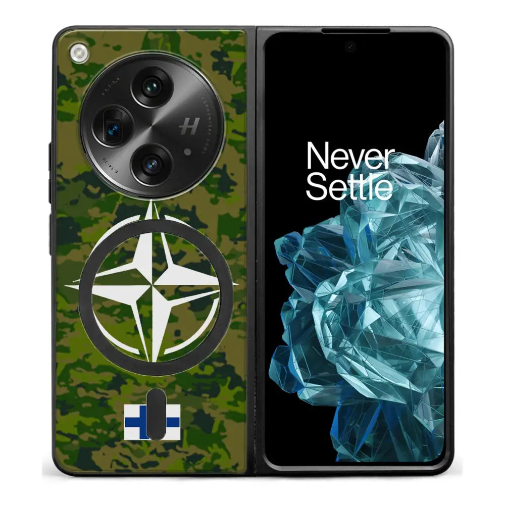 OnePlus Open nato suojakuoret - Camo Suomi
