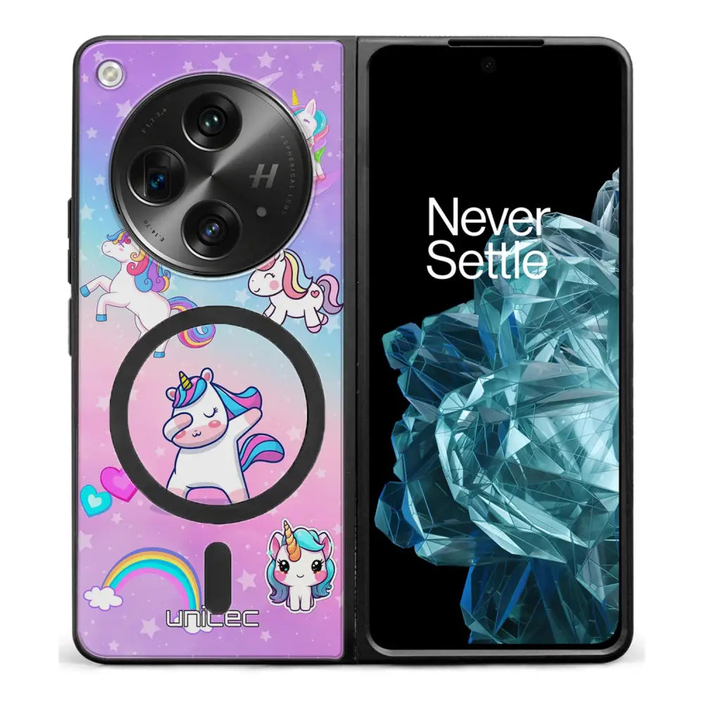 OnePlus Open suojakuoret - Yksisarvinen