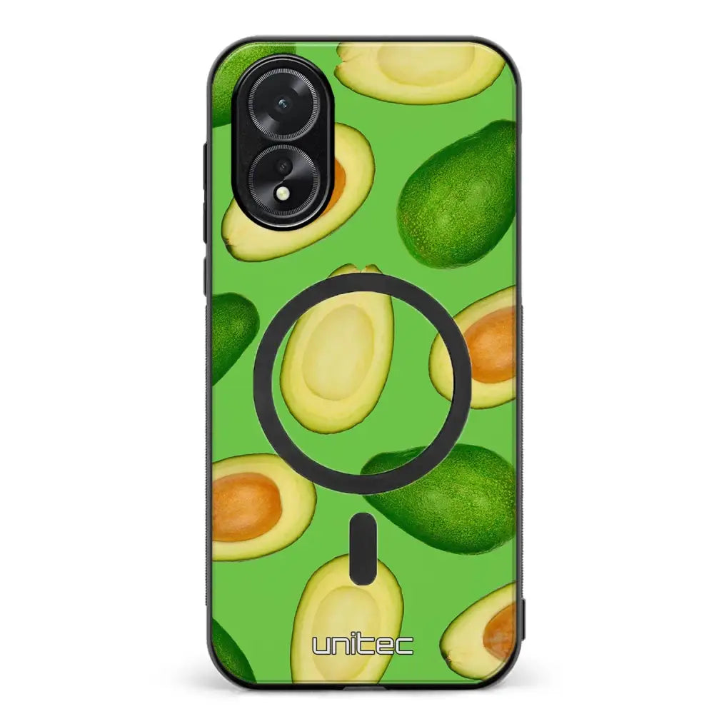 Oppo A38 hedelmä suojakuoret - Avocados
