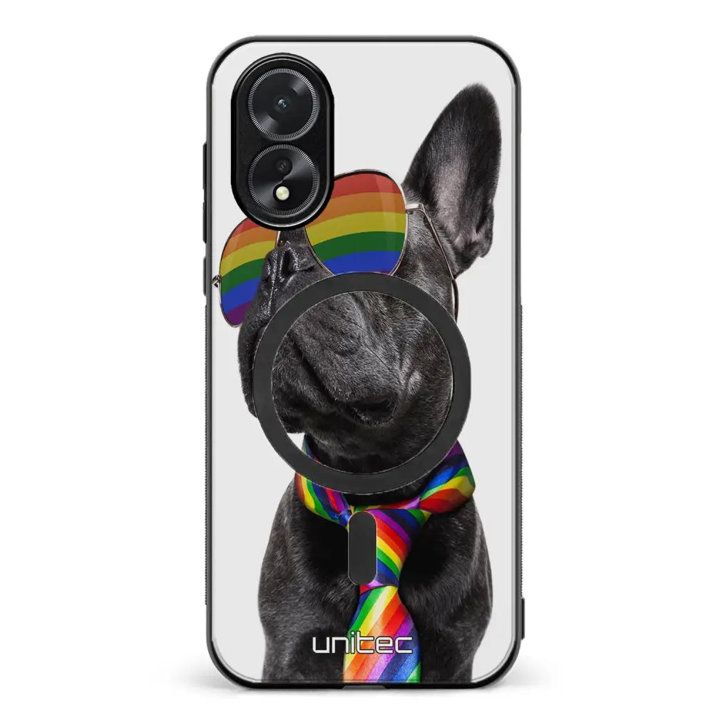 Oppo A38 pride suojakuoret - Pride Dog