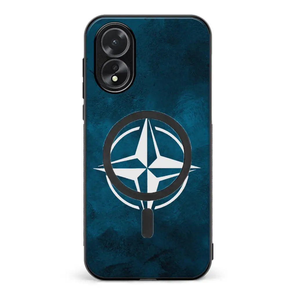 Oppo A38 unicorn suojakuoret - Sininen - Noora Kämppi