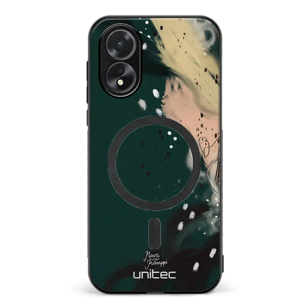 Oppo A38 urban magic suojakuoret - Dots - Noora Kämppi