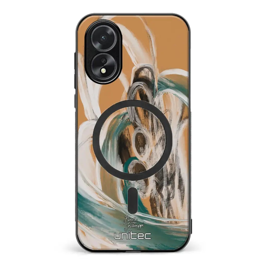 Oppo A38 urban magic suojakuoret - Kehrä - Noora Kämppi