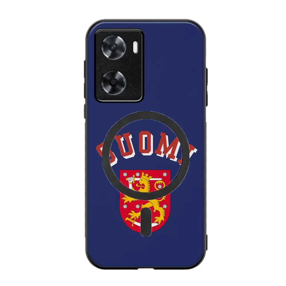 Oppo A77 jääkiekko suojakuoret - Leijonat Suomi