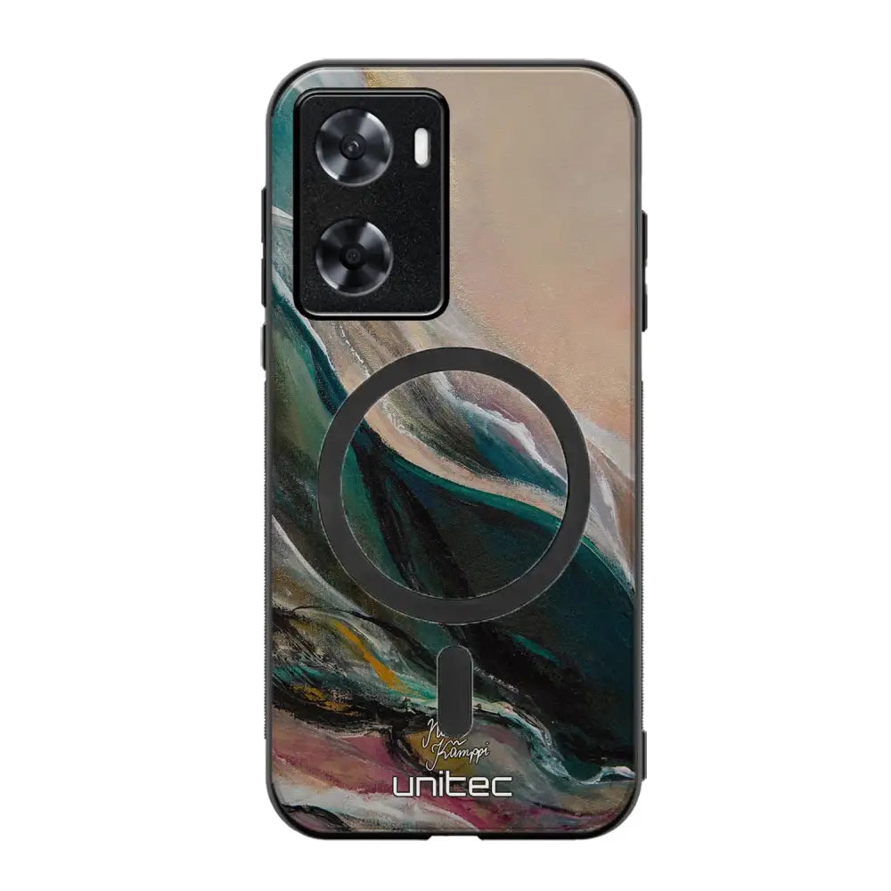 Oppo A77 modern art suojakuoret - Nudge - Noora Kämppi