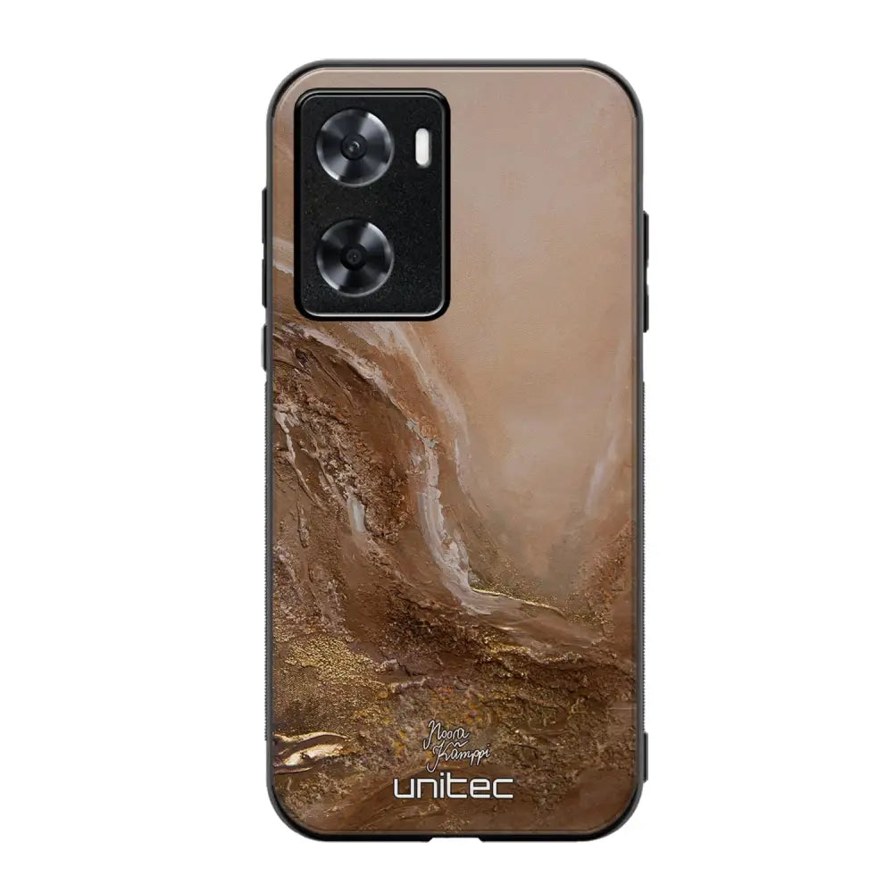 Oppo A77 pehmeä eleganssi suojakuoret - Laulusi - Noora Kämppi - Ei